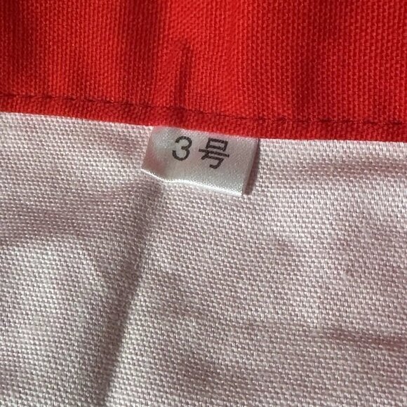 Hello Kitty Girls Japanese Kimono - Pink and Red - Size 3 Top- See Measurements - Picture 5 of 10